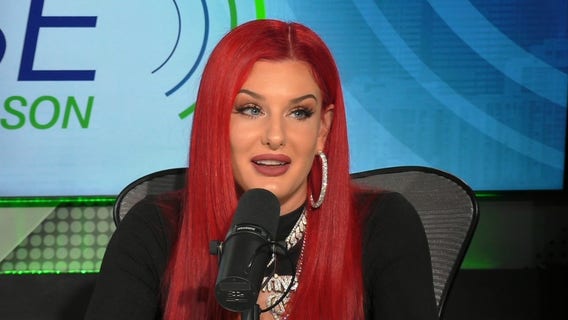 Justina Valentine - The Pulse with Bill Anderson Ep. 148
