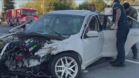 Sonoma County deputy collides with driver while trying to catch street racers