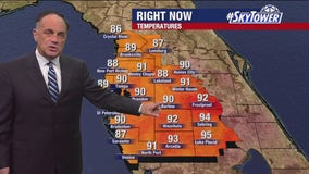 Tampa weather | More heat with isolated storms