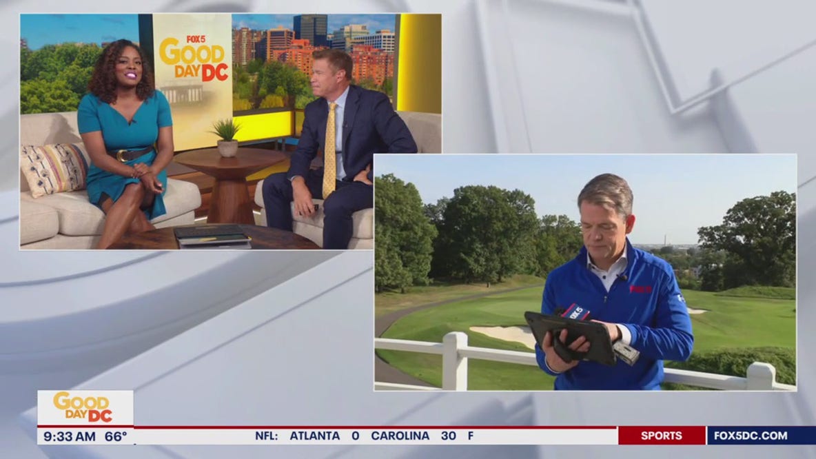 Good Day DC Tucker Barnes with the weather