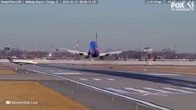 Planes nearly collide at Chicago Midway Airport