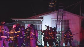 1 dead, 1 injured after 2-alarm Martinez house fire