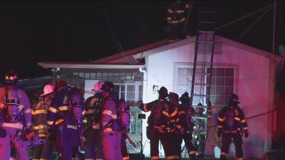 1 dead, 1 injured after 2-alarm Martinez house fire