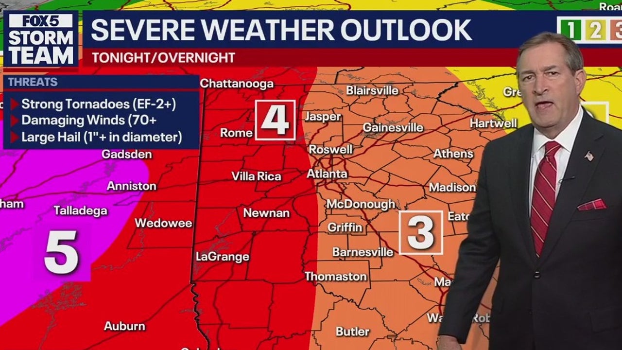 Storm Alert Day: State of Emergency, tornadoes possible | FOX 5 Atlanta