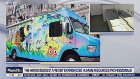 Philadelphia hiring bus makes it easier to apply for city jobs