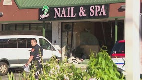 4 dead, 9 injured after LI nail salon car crash