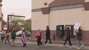 Starbucks workers go on strike throughout the US