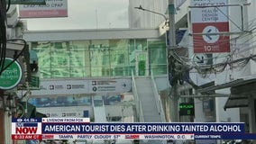 American tourist among those killed in mass alcohol poisoning in Laos