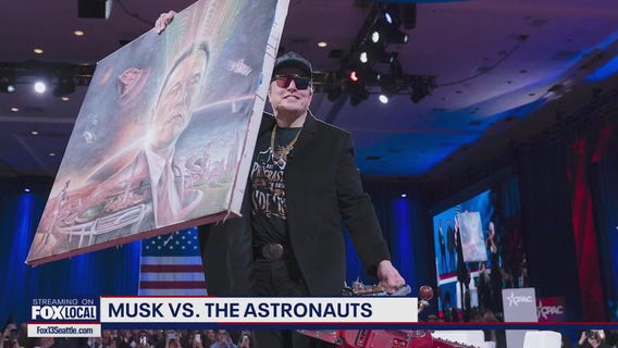 Elon vs the astronauts