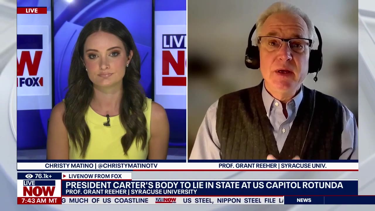 January 9 is a National Day of Mourning for Jimmy Carter: What to know