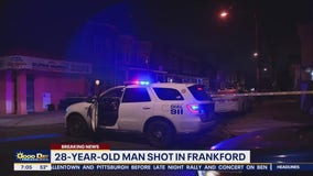 Man shot inside his Frankford home