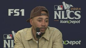 Mookie Betts shines in Game 4 of NLCS