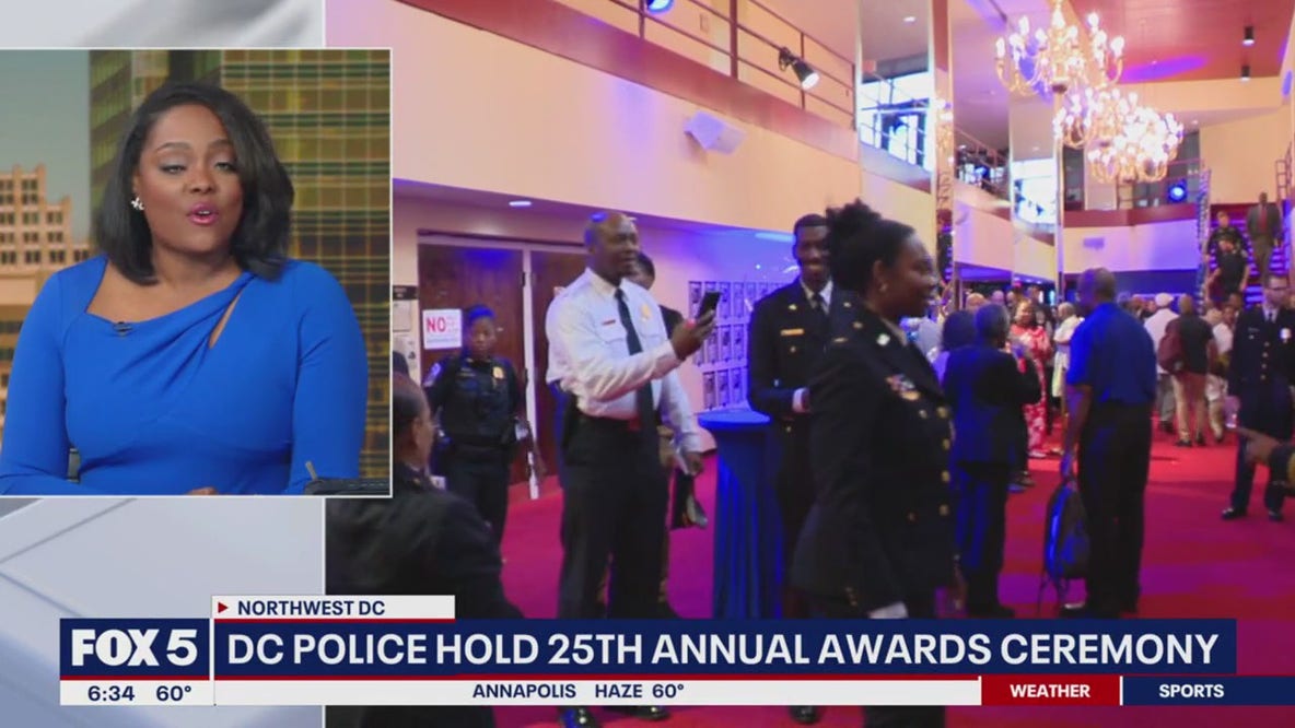 DC Police hold 25th Annual Awards Ceremony