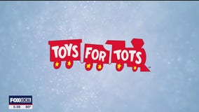 Toys for Tots kickoff campaign for Holiday Season