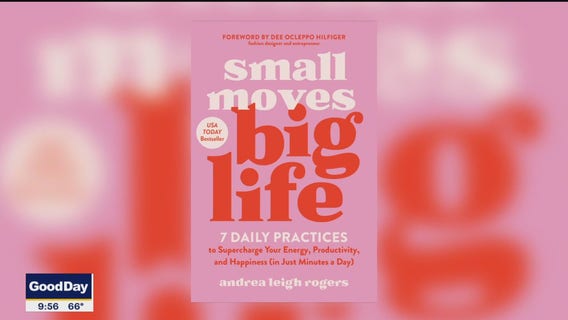 Small moves, big life: Practices to supercharge energy