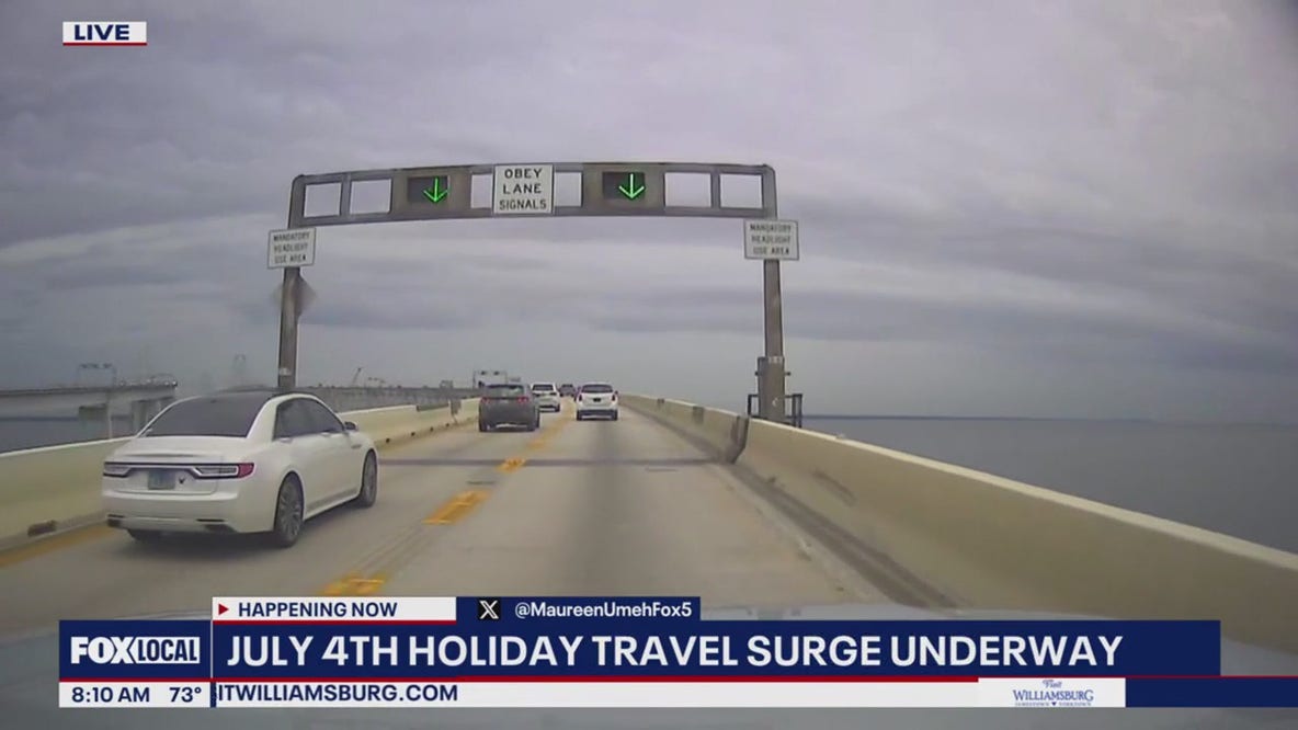 July Fourth Travel: Best and worst times to drive