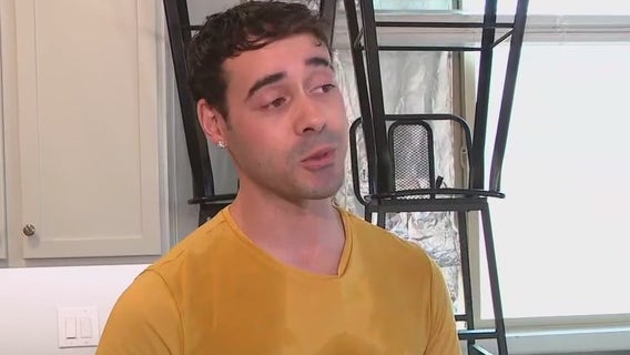 Man endures Arizona heat without A/C to raise awareness