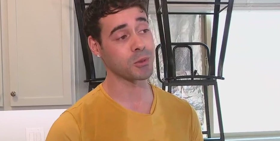 Man endures Arizona heat without A/C to raise awareness