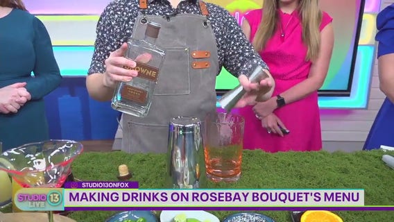 Seattle Sips: Making drinks on Rosebay Bouquet's menu