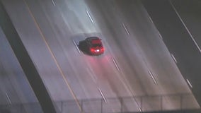 Half-hour police chase across LA, Orange counties