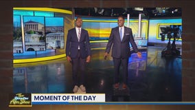 Moment of the Day: Tall Greg