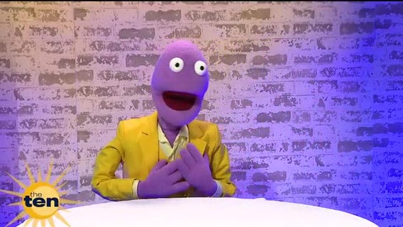 Randy Feltface visit The Ten