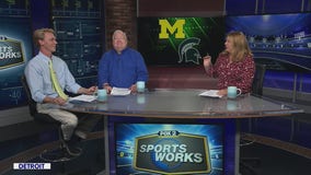 Michigan wins, Michigan State plays competitive in first loss of season