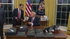 First 100 days: Trump has signed more than 135 Executive Orders, bypassing Congress