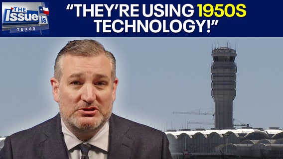Ted Cruz on air traffic safety, AI, bill to fight revenge porn