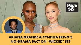 Grande & Erivo's no-drama pact on 'Wicked' set