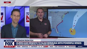 Hurricane Ernesto to slam Bermuda