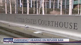 Emergency hearing held in Seattle lawsuit against Trump's refugee ban
