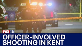 Kent police shooting under investigation