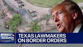 Texas Representatives on Trump's executive orders