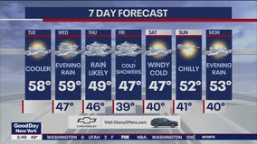 NYC weather forecast