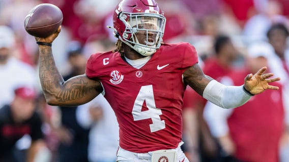 Seahawks select Alabama QB Jalen Milroe in the third round of NFL draft