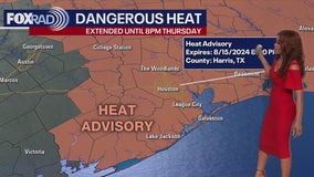 FOX 26 Houston Weather Forecast: Heat continues for Thursday