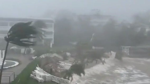 Hurricane Melissa continues to pummel the Caribbean