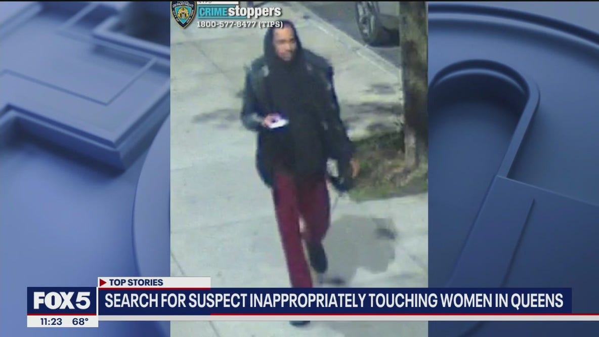 Man using spider as excuse to inappropriately touch women: NYPD