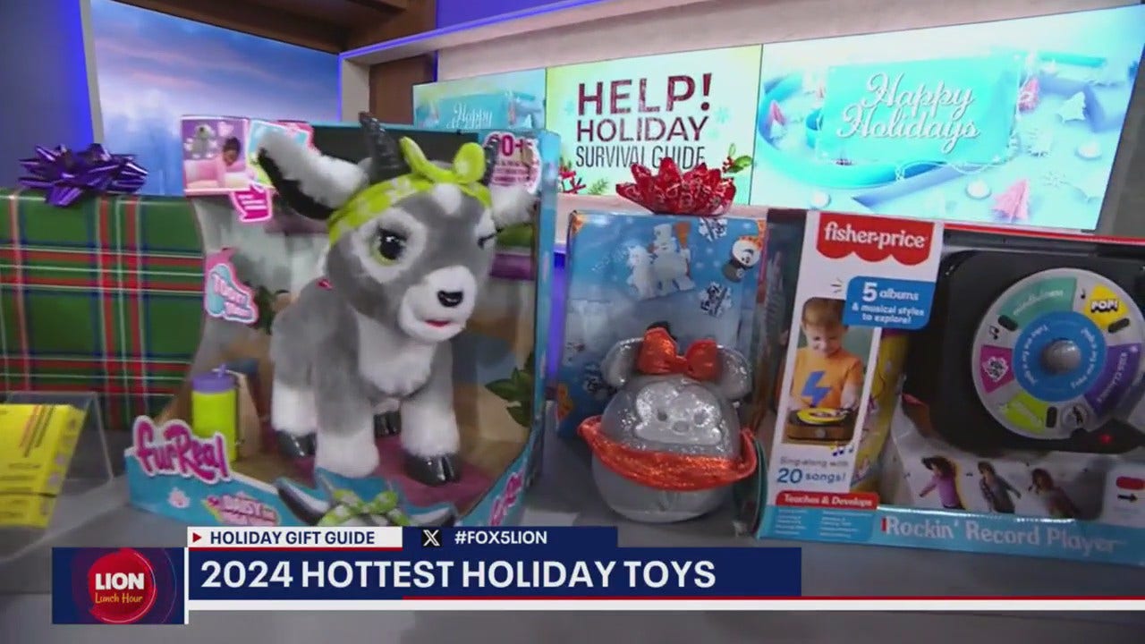 Nostalgia Drives Toy Resurgence Amid Holidays