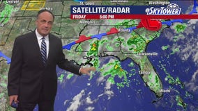 Tampa weather | A few storms this weekend