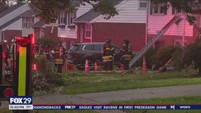 Cleanup continues after EF1 tornado slams New Castle County neighborhood