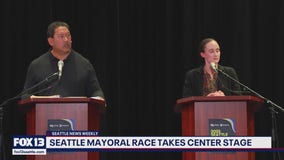 Seattle Mayor candidates Harrell, Wilson square off on homelessness ahead of election