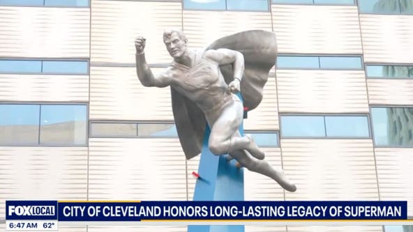 Superman Comes Home: Cleveland Honors the Creators Behind the Hero