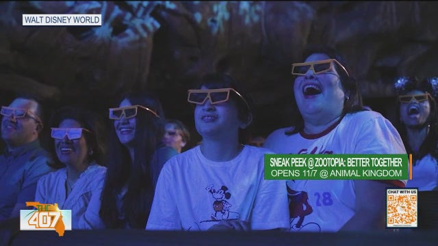 Disney’s Animal Kingdom previews new ‘Zootopia’ 4D show for guests