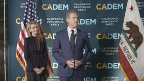 Newsom calls passage of Prop 50 a major victory
