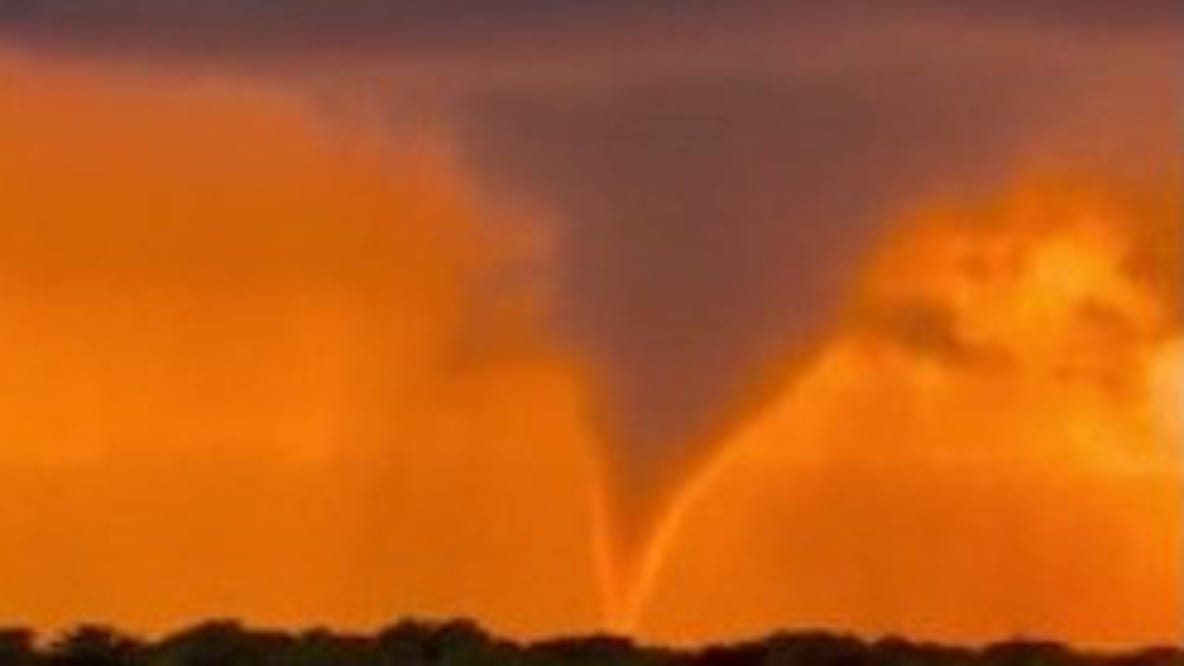 Waterspout reported over Leesburg area