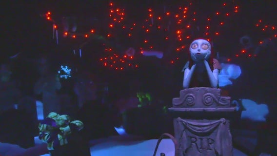 Woman dies after suffering medical episode on Disneyland's Haunted Mansion