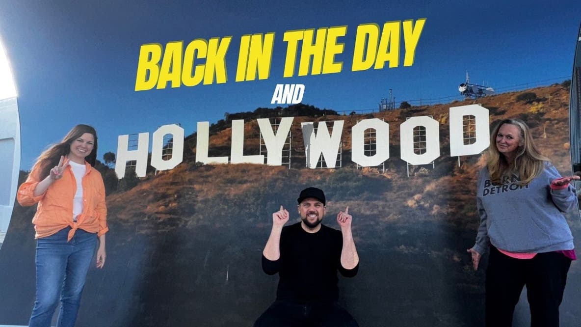 Back in the Day - Hollywood 4-15-25