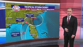 Tropical Storm Debby: Georgia state of emergency